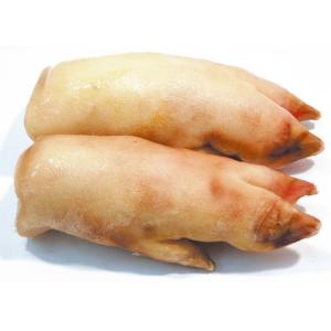 [凍]冷凍豚足小(生）約1kg-日本産/韓国豚足/韓国おつまみ