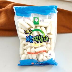 松鶴 コマ トッポギ 餅 600g 1箱12個(370円×12) 韓国トッポギ 韓国おやつ 韓国食品