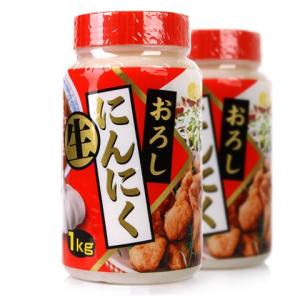 [冷]おろしニンニク1kg(中国産) 韓国食材...の詳細画像1