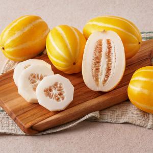 送料無料冷蔵便】韓国産 チャメ 10kg (43〜45玉入) 季節数量限 果物