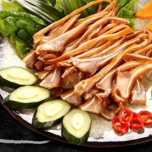 [凍]東大門 豚の 耳スライス200g(味付)/ミミガ/韓国食材