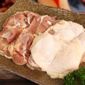 [凍]鶏 もも 肉2kg-ブラジル産/韓国 焼肉/BBQ キャンプ 唐揚げ
