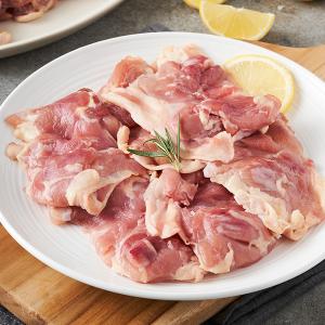 [凍]鶏 もも 肉2kg-ブラジル産/韓国 焼...の詳細画像1