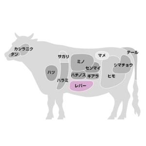 [凍]牛レバー約1kg 韓国市場 爆買の詳細画像4