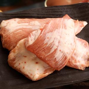 [凍]豚トロ(頬肉)ブロック約1kg メキシコ産/韓国 焼肉/BBQ