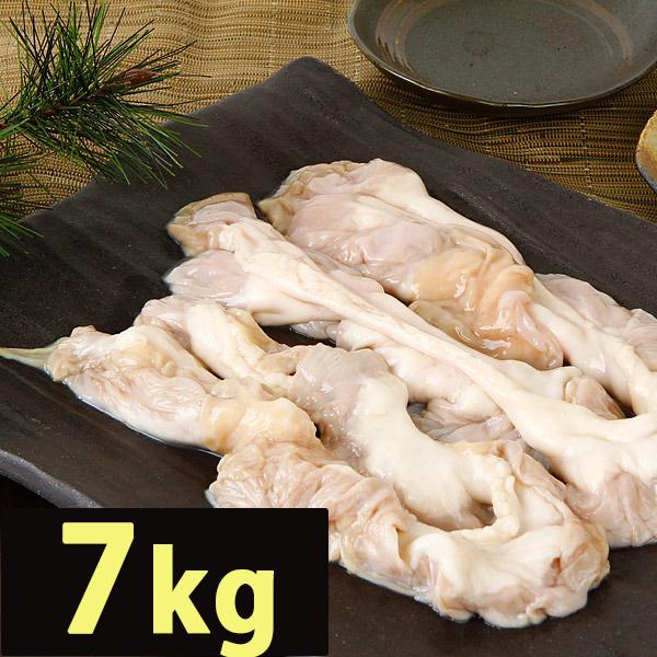 [凍]業務用 牛ホルモン(小腸) 脂多め 約7kg(1kg当たり700円)/メキシコ産 ホルモン焼き...