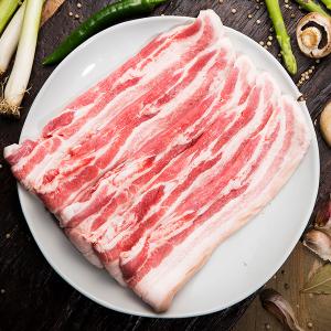 [凍]豚バラ スライス5mm 約1kg スペイ...の詳細画像1