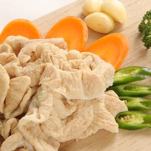 [凍]豚 モツ 大腸 ボイル 約1kg 日本産...の詳細画像1