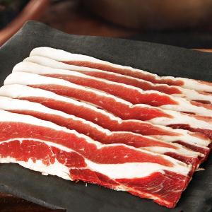 [凍] 牛外バラ スライス 約1kg（約2mm）アメリカ産 韓国焼肉 BBQ 韓国市場 爆買