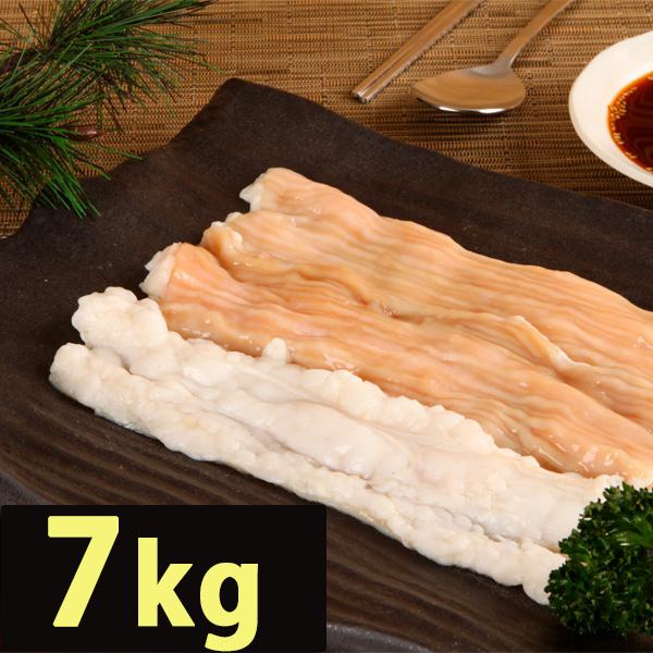 [凍]業務用 牛シマ腸(大腸) 約7kg(1kg当たり800円) メキシコ産 ホルモン焼き モツ鍋 ...