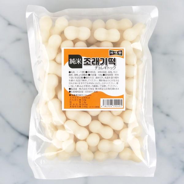 チョレンイ トッポギ 餅 500g/韓国トッポギ/韓国おやつ/韓国食品