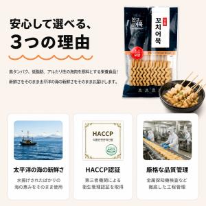 [凍]釜山 ファンゴン 串おでん 10本 ソー...の詳細画像3