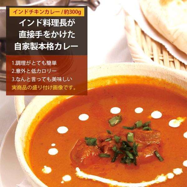 [凍]チキン カレー 約300g/カレー/チキンカレー/インド カレー