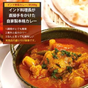 [凍]野菜 カレー 約３００g/カレー/野菜カレー/インドカレー｜韓国市場