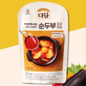 [冷]CJダダムスン豆腐チゲの素140g/味噌料理 韓国食品 韓国鍋　｜韓国市場