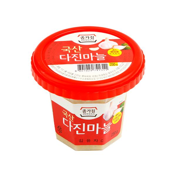 [冷]宗家 おろし にんにく (韓国産)230g 韓国野菜 韓国食品 韓国市場 爆買