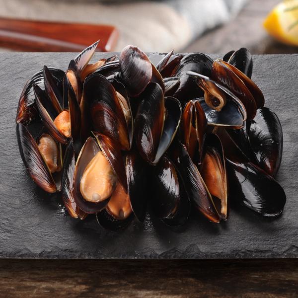 [凍]ムール貝500g-チリ産/韓国食品/韓国市場
