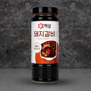 [白雪]豚カルビ タレ 500g/韓国 調味料/焼肉 タレ