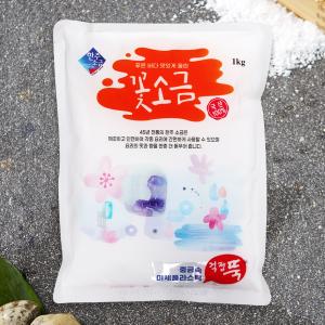 ［HANJU］花塩 1kg/韓国 塩 天然塩｜kankoku-ichiba