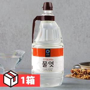 [清浄園] チョンジョンウォン 水飴 2.45kg 1箱（1200円×6個）/水あめ 業務用 韓国 調味料/韓国 水飴/｜韓国市場