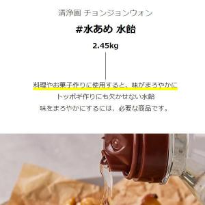 [清浄園] チョンジョンウォン 水飴 2.45...の詳細画像1