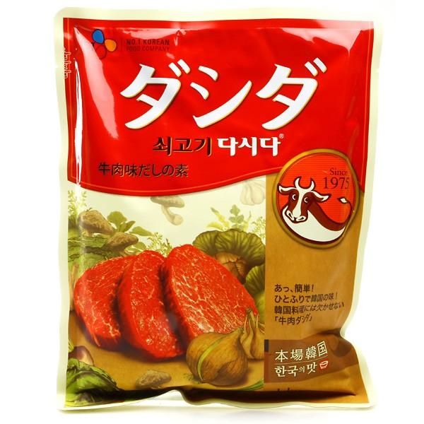 [CJ]牛肉 ダシダ 1kg/韓国 調味料/韓国 ダシダ