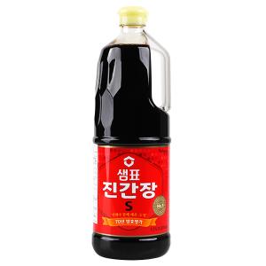 ジン醤油 1.7L/韓国調味料/韓国醤油｜kankoku-ichiba