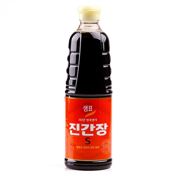 ジン醤油 860ml/韓国調味料/韓国醤油