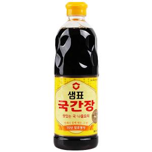 スープ用 醤油 860ml/韓国調味料/韓国醤油