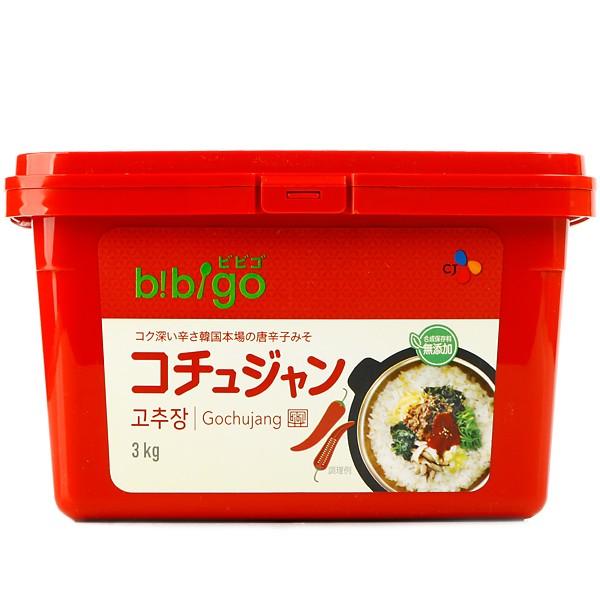 [bibigo]ビビゴ コチュジャン 3kg ヘチャンドル/韓国調味料/韓国コチュジャン