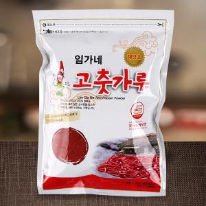 イムガネ唐辛子粉500g-キムチ用辛め(粗い)