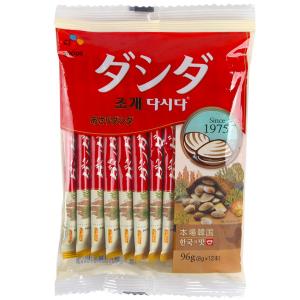 貝ダシダ あさりダシダスティック / 8g×12本