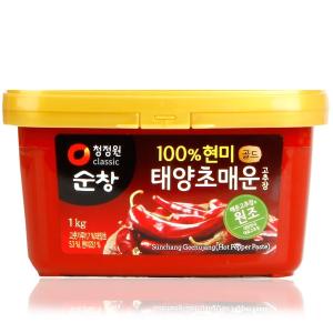 スンチャン 辛口 唐辛子 味噌 1kg/韓国コチュジャン/韓国調味料｜kankoku-ichiba