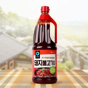 豚プルコギタレ辛口 / 2kg 業務用/韓国調味料/プルコギソース