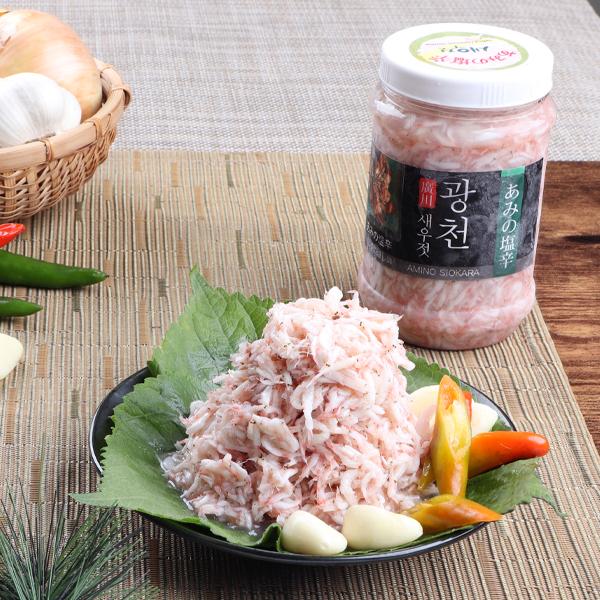 [凍]アミの塩辛 500g(ベトナム産)/塩辛/韓国調味料/韓国食材
