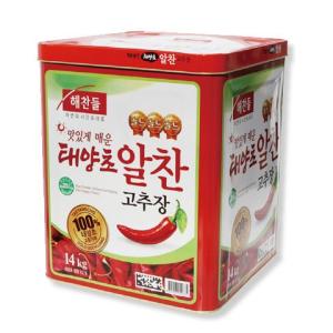 [bibigo]ヘチャンドル コチュジャン 唐辛子味噌 14kg/韓国コチュジャン/韓国調味料｜韓国市場