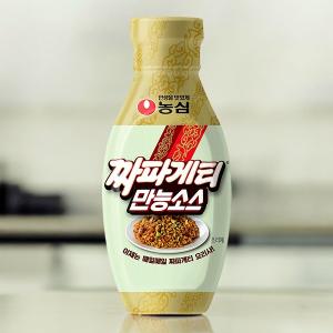 [農心]チャパゲティ 万能ソース 280g /チャジャンソース ジャージャーソース 韓国調味料 韓国料理 韓国食材 韓国食品