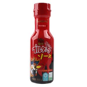 激辛ブルダックソース200g/料理ソース/韓国ソース/韓国調味料