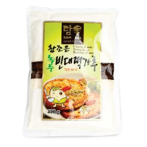 緑豆チヂミ粉400g/韓国チヂミ粉/韓国食品｜kankoku-ichiba