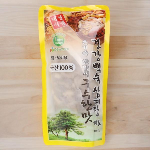 漢方材料(サムゲタン用)約100g/韓国参鶏湯/韓国サムゲタン