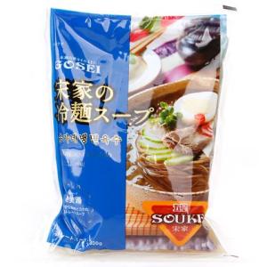 宋家水冷麺スープ/韓国の伝統冷麺用スープ/韓国冷麺...