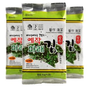 パレ（青のり）お弁当用海苔1袋（8枚×3）/韓国海苔/味付け海苔/韓国食品