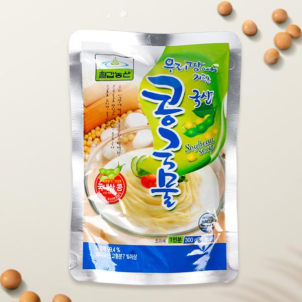 豆スープ300g/コングッス用スープ 韓国料理 韓国冷製豆乳スープ 韓国食品