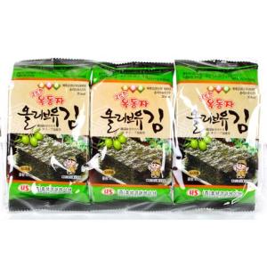 オリーブ油 お弁当用 海苔 1袋(8枚×3) ...の詳細画像1