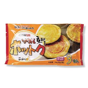 [凍]ホトック 3枚入り/韓国ホトック/韓国食品 韓国市場 爆買