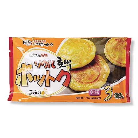 [凍]ホトック 3枚入り/韓国ホトック/韓国食品