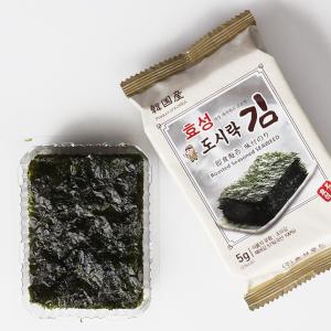 ヒョソン お弁当用 海苔(8切×10枚×3パッ...の詳細画像5