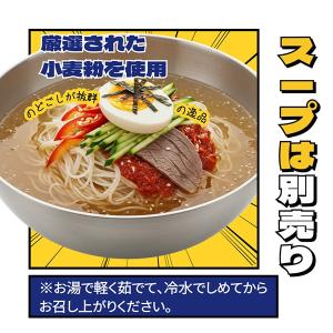 [ハウチョン]宮廷冷麺の麺160g / 麺のみ 韓国冷麺 爆買