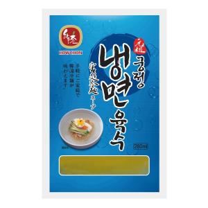 [ハウチョン]宮廷冷麺のスープ 280ml / スープのみ 韓国冷麺　韓国食品　韓国スープ