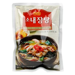 眞漢牛内臓スープ600g/韓国レトルト/韓国スープ